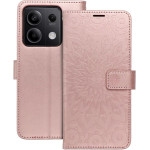 Mezzo Book Case For Xiaomi Redmi Note 13 5G Mandala Rose Gold OEM