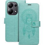 Mezzo Book Case For Xiaomi Redmi Note 13 Pro 4G / Poco M6 Pro 4G Dreamcatcher Green OEM