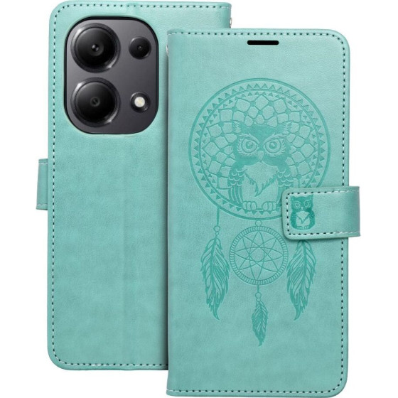 Mezzo Book Case For Xiaomi Redmi Note 13 Pro 4G / Poco M6 Pro 4G Dreamcatcher Green OEM
