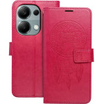 Mezzo Book Case For Xiaomi Redmi Note 13 Pro 4G / Poco M6 Pro 4G Dreamcatcher Magenta OEM