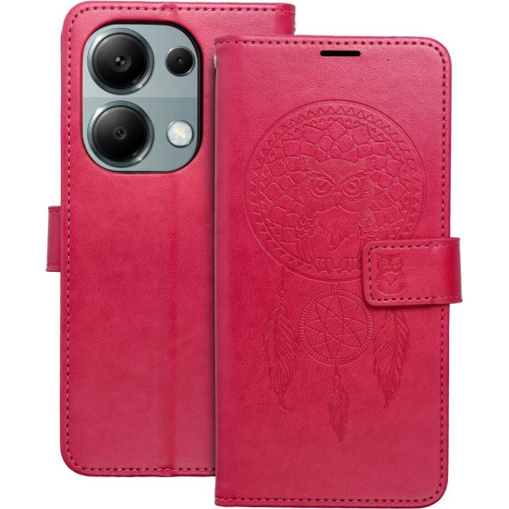 Mezzo Book Case For Xiaomi Redmi Note 13 Pro 4G / Poco M6 Pro 4G Dreamcatcher Magenta OEM
