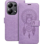 Mezzo Book Case For Xiaomi Redmi Note 13 Pro 4G / Poco M6 Pro 4G Dreamcatcher Purple OEM