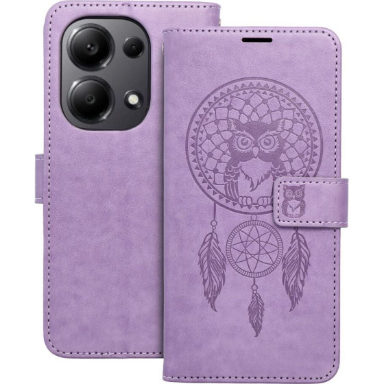 Mezzo Book Case For Xiaomi Redmi Note 13 Pro 4G / Poco M6 Pro 4G Dreamcatcher Purple OEM