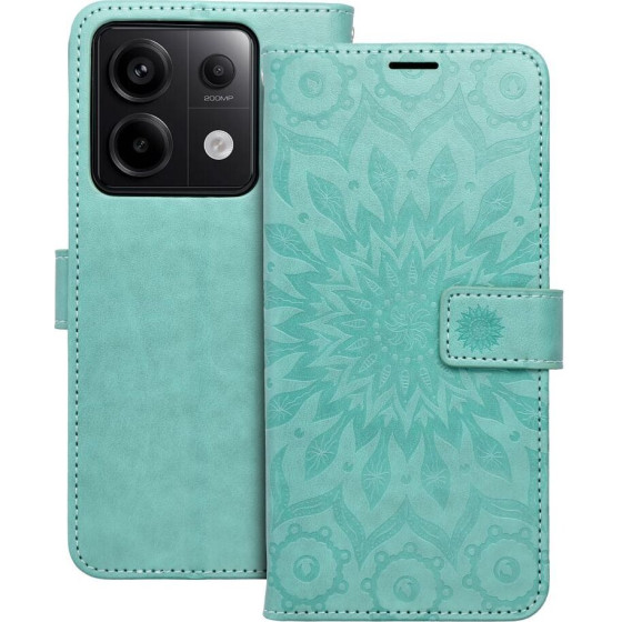 Mezzo Book Case For Xiaomi Redmi Note 13 Pro 5G Mandala Green OEM