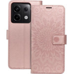 Mezzo Book Case For Xiaomi Redmi Note 13 Pro 5G Mandala Rose Gold OEM