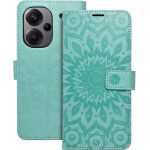 Mezzo Book Case For Xiaomi Redmi Note 13 Pro Plus 5G Mandala Green OEM