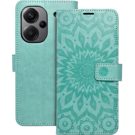 Mezzo Book Case For Xiaomi Redmi Note 13 Pro Plus 5G Mandala Green OEM