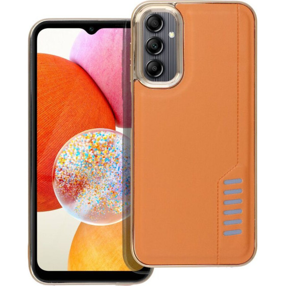 Milano Case For Samsung A14 4G / A14 5G Brown OEM