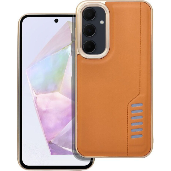Milano Case For Samsung A35 5G Brown OEM
