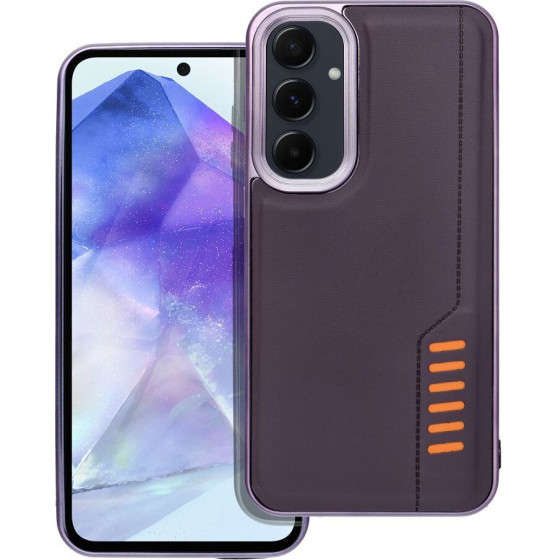 Milano Case For Samsung A35 5G Dark Purple OEM