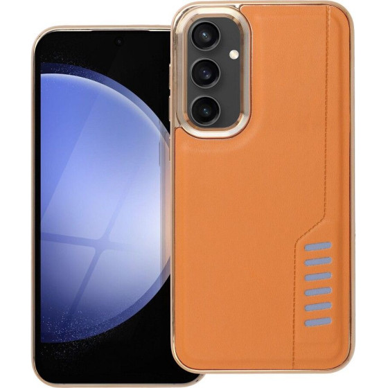 Milano Case For Samsung S23 Fe Brown OEM