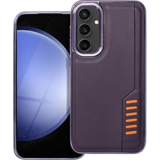 Milano Case For Samsung S23 Fe Dark Purple OEM