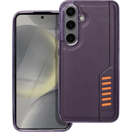 Milano Case For Samsung S24 Dark Purple OEM