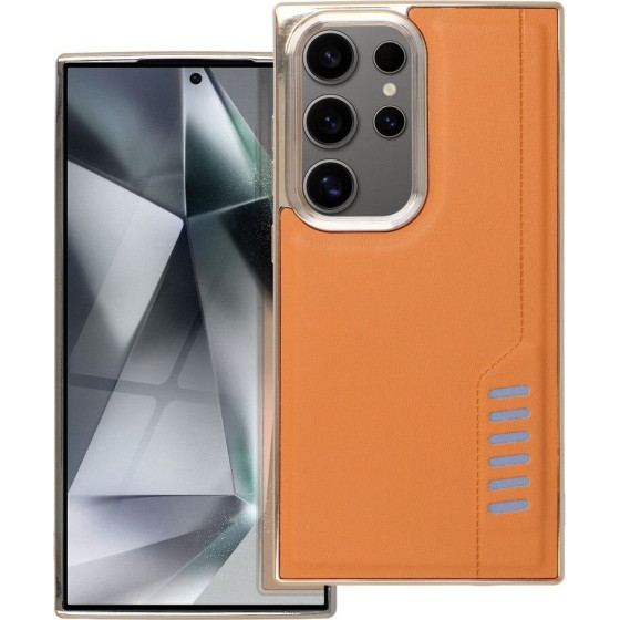 Milano Case For Samsung S24 Ultra Brown OEM