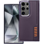 Milano Case For Samsung S24 Ultra Dark Purple OEM
