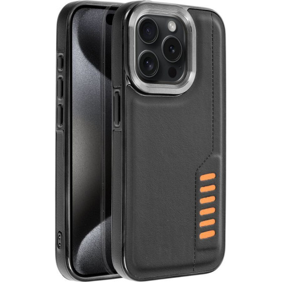 Milano Case For Xiaomi Redmi Note 13 4G Black OEM
