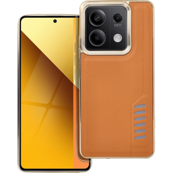Milano Case For Xiaomi Redmi Note 13 5G Brown OEM