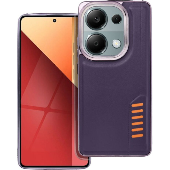 Milano Case For Xiaomi Redmi Note 13 Pro 4G / Poco M6 Pro 4G Dark Purple OEM