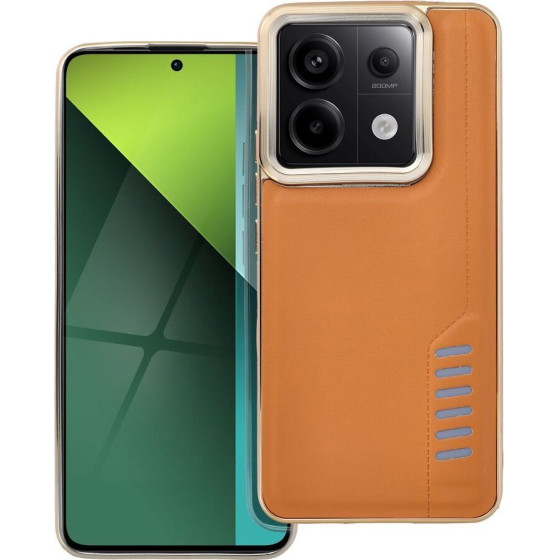 Milano Case For Xiaomi Redmi Note 13 Pro 5G Brown OEM