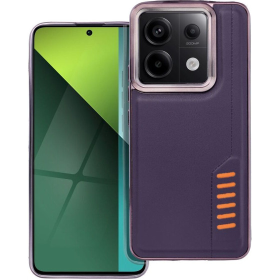 Milano Case For Xiaomi Redmi Note 13 Pro 5G Dark Purple OEM