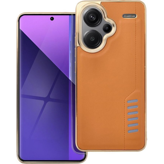 Milano Case For Xiaomi Redmi Note 13 Pro Plus 5G Brown OEM
