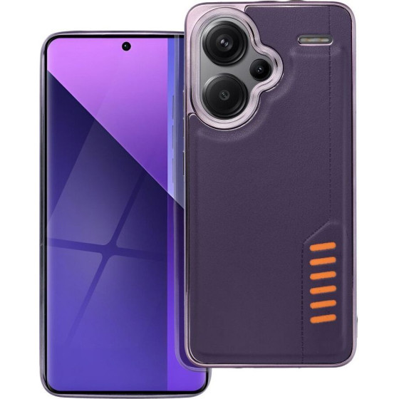 Milano Case For Xiaomi Redmi Note 13 Pro Plus 5G Dark Purple OEM