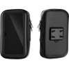 Motorcycle Holder For Mobile Phone Waterproof With Zip ( 5,5'' - 6,3'' ) Black OEM