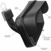 Motorcycle Holder Waterproof With Zip And Hood ( 4,8'' - 5,5'' ) Black OEM