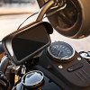Motorcycle Holder Waterproof With Zip And Hood ( 4,8'' - 5,5'' ) Black OEM