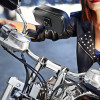 Motorcycle Holder Waterproof With Zip And Hood ( 4,8'' - 5,5'' ) Black OEM