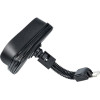 Motorcycle Holder Waterproof With Zip And Hood ( 6,4'' - 8'' ) Black OEM