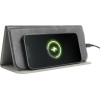 Mouse Pad With Wireless Charger 15W OJD-82 Brown Grey OEM