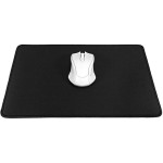Mousepad 350 x 250 x 3 Mm Black With Black Stitching OEM