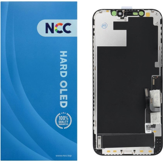 Ncc Lcd Display For Iphone 12 / 12 Pro Hard Oled (Support Ic Transplant) OEM