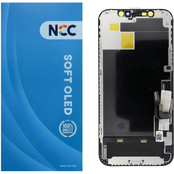 Ncc Lcd Display For Iphone 12 / 12 Pro Soft Oled (Support Ic Transplant) OEM