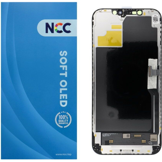 Ncc Lcd Display For Iphone 12 Pro Max Soft Oled (Support Ic Transplant) OEM