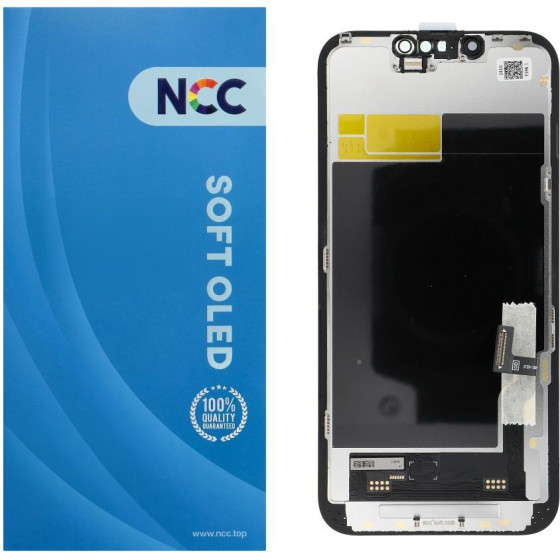 Ncc Lcd Display For Iphone 13 Soft Oled (Support Ic Transplant) OEM