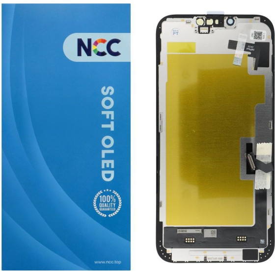 Ncc Lcd Display For Iphone 14 Plus Soft Oled (Support Ic Transplant) OEM