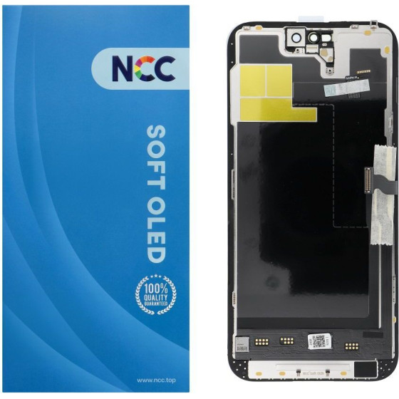 Ncc Lcd Display For Iphone 14 Pro Max Soft Oled (Support Ic Transplant) OEM