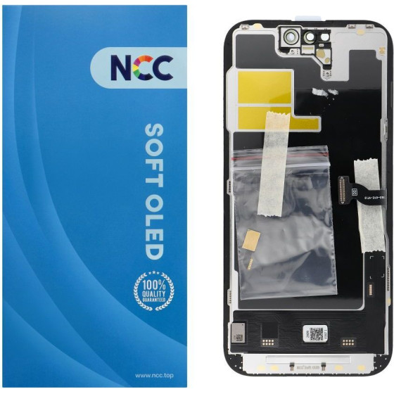 Ncc Lcd Display For Iphone 14 Pro Soft Oled (Support Ic Transplant) OEM