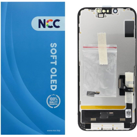 Ncc Lcd Display For Iphone 14 Soft Oled (Support Ic Transplant) OEM