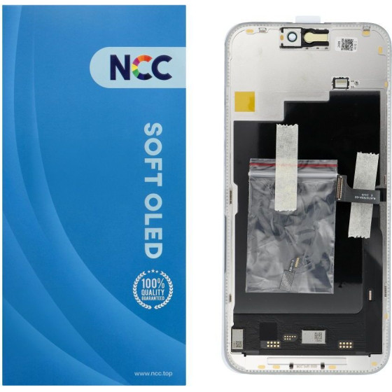 Ncc Lcd Display For Iphone 15 Pro Max Soft Oled (Support Ic Transplant) OEM