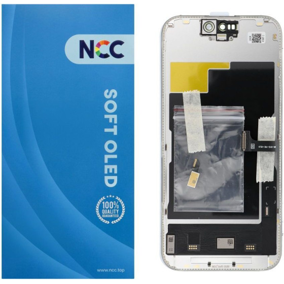 Ncc Lcd Display For Iphone 15 Pro Soft Oled (Support Ic Transplant) OEM