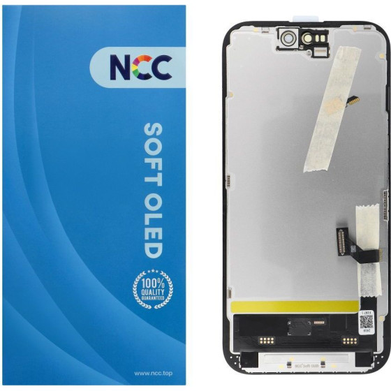 Ncc Lcd Display For Iphone 15 Soft Oled (Support Ic Transplant) OEM