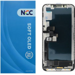 Ncc Lcd Display For Iphone X Soft Oled OEM