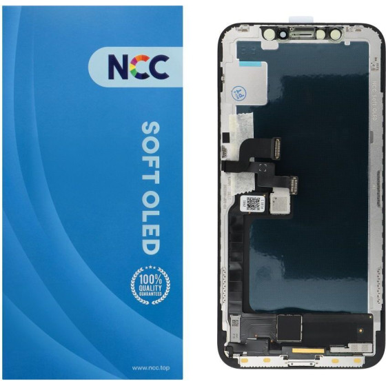 Ncc Lcd Display For Iphone X Soft Oled OEM