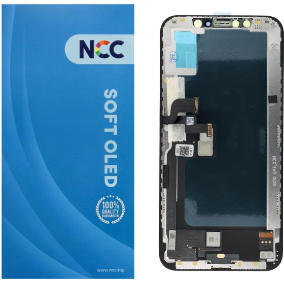 Ncc Lcd Display For Iphone Xs Soft Oled OEM