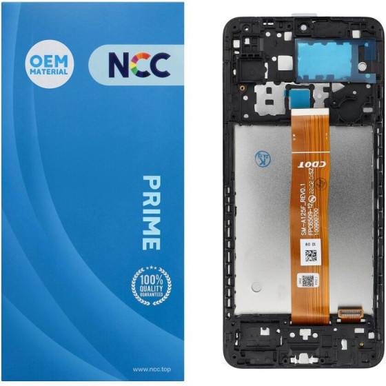Ncc Lcd Display For Samsung 12S A127 F/U/Mwith Frame OEM