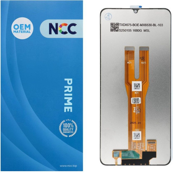 Ncc Lcd Display For Samsung A06 A065F/A065MWithout Frame OEM