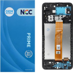 Ncc Lcd Display For Samsung A12 A125F/U/W/Mwith Frame OEM